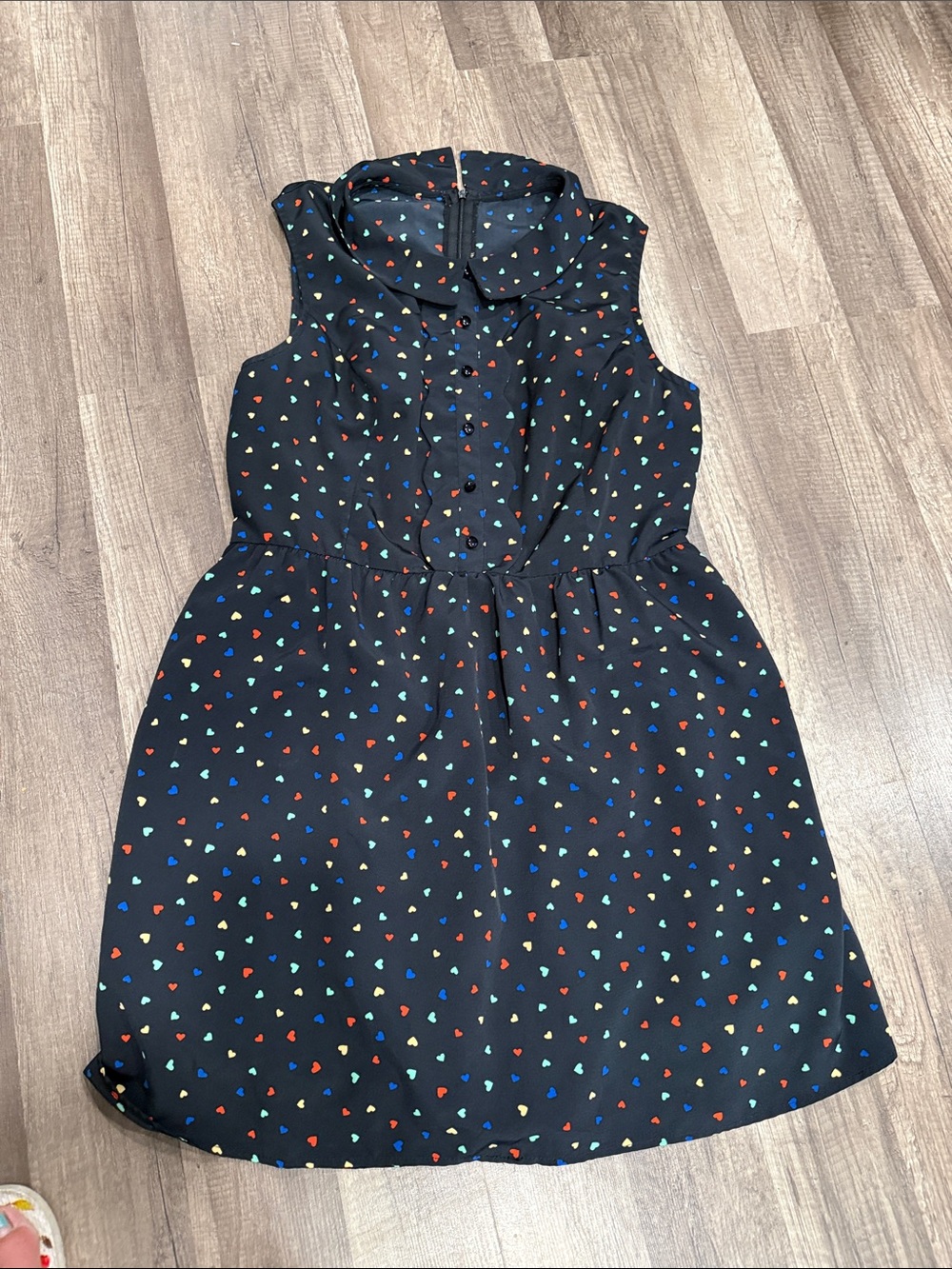 Adorable heart dress